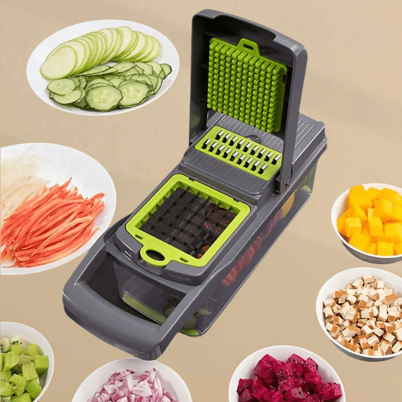 Kitchen Knife Set Multifunctional Vegetable Cutter Onion Cutter Kitchen Tool for Restaurant
