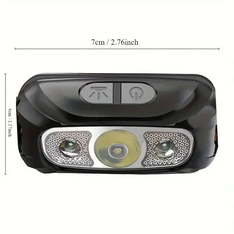Powerful Mini Sensor Headlight