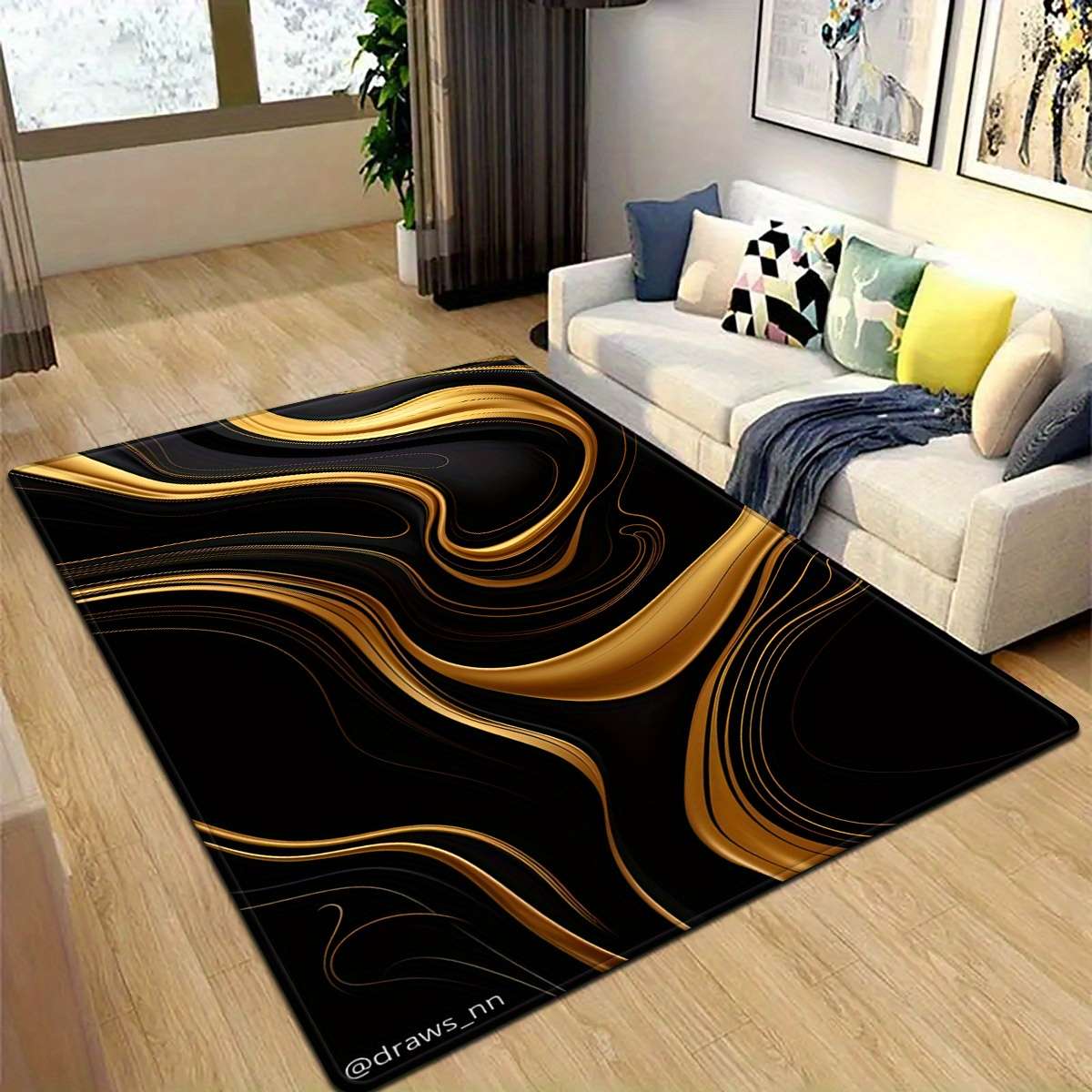 1Pc 40x60cm Floor Mat