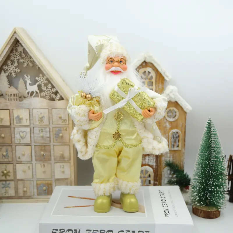 30cm Santa Claus Statue
