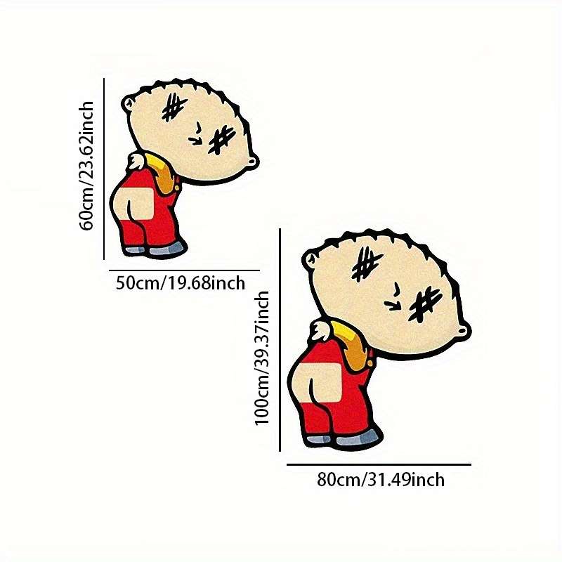 ANY192 50x60cm 19.68x23.62inch Floor Mat