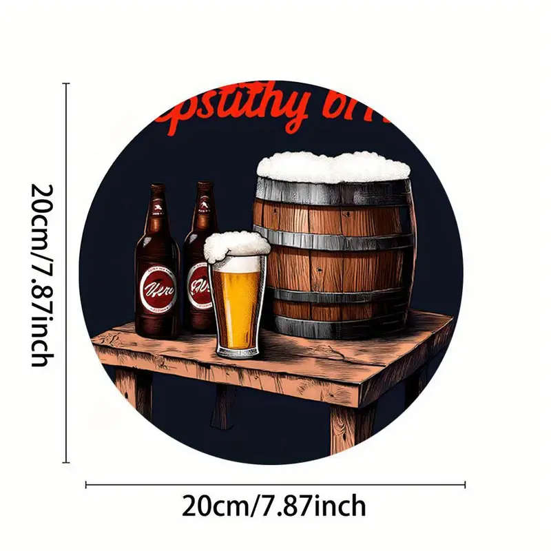 1pcs Room Decoration Vintage Wooden Barrel