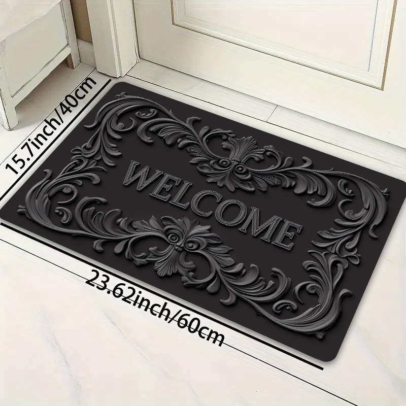 1Pc 15.7x23.62inch 40x60cm Floor Mat