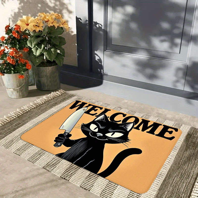 1Pc 15.75x23.62inch 40x60cm Floor Mat