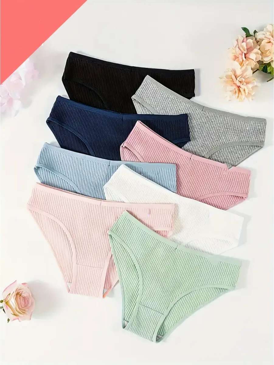 Womens Underwear Color Assorted Varieties Sizes