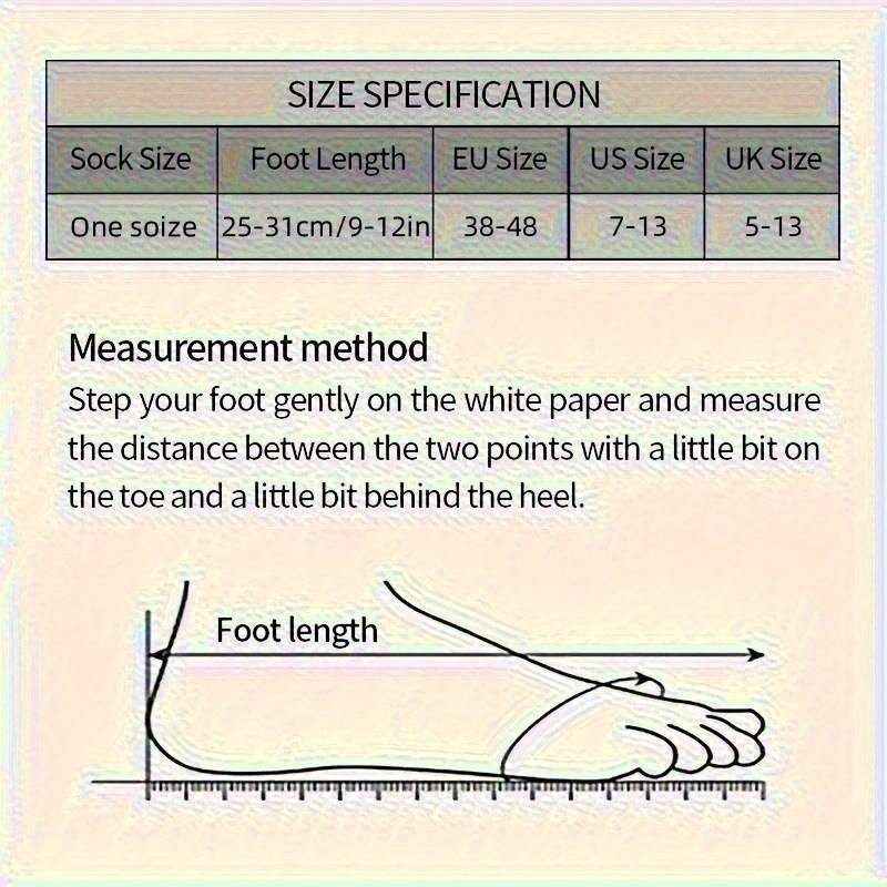 10 Pairs Of Combinat One Size High Elastic Socks