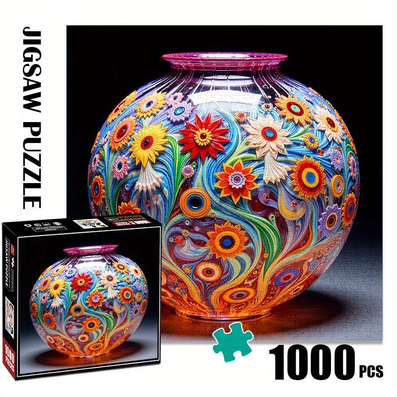 1000 Piece Paper Jigsaw Puzzle For Adults
