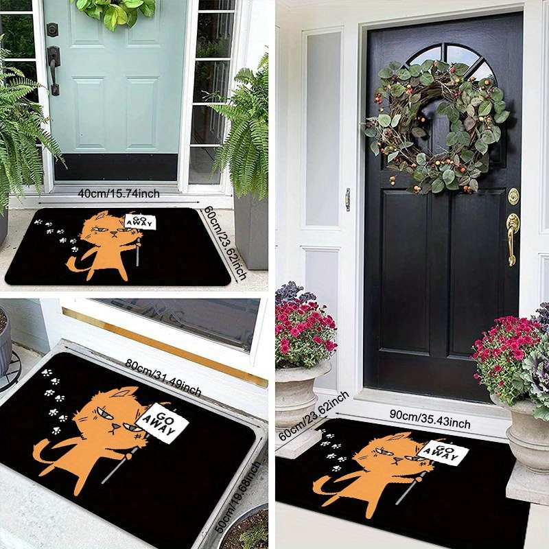 1Pc 16x24inch 40x60cm Floor Mat