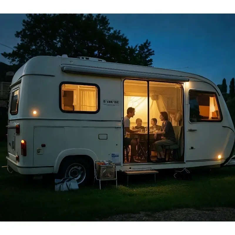 Self-Closing Magnetic Mosquito Net Door 90*210cm