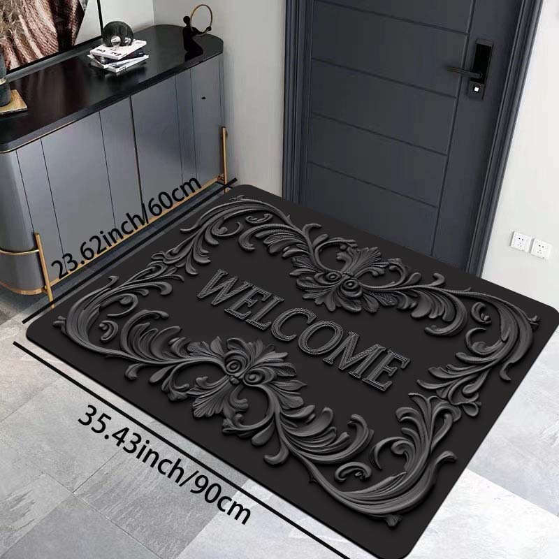 1Pc 15.7x23.62inch 40x60cm Floor Mat