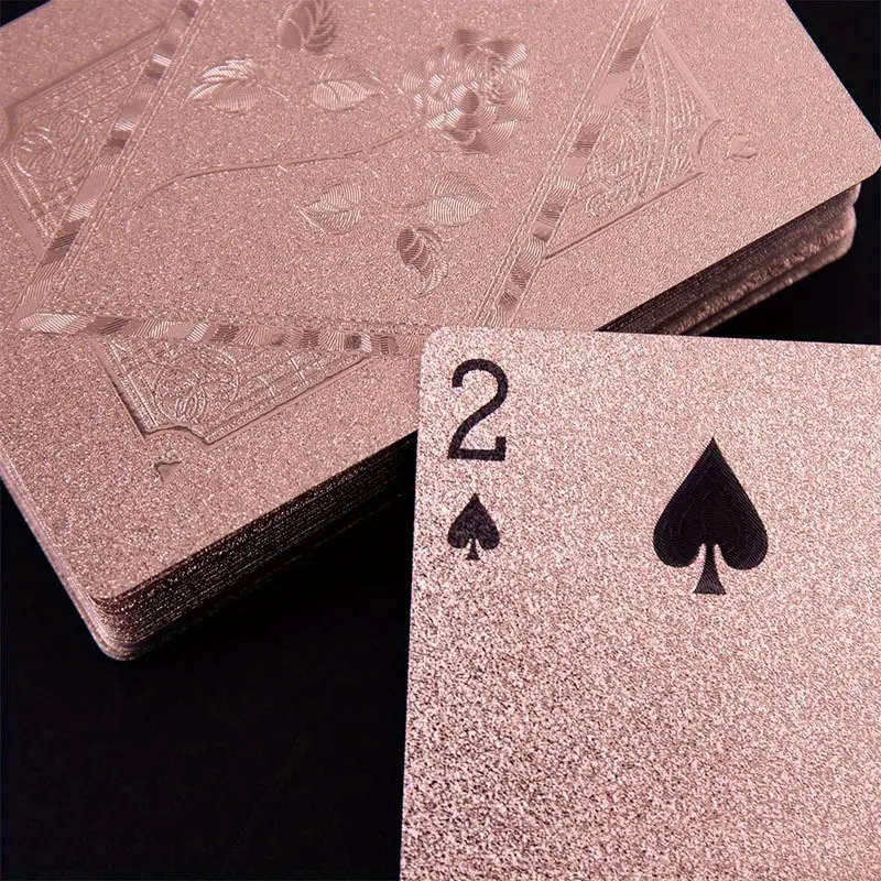54 Waterproof Plastic Playing Cards