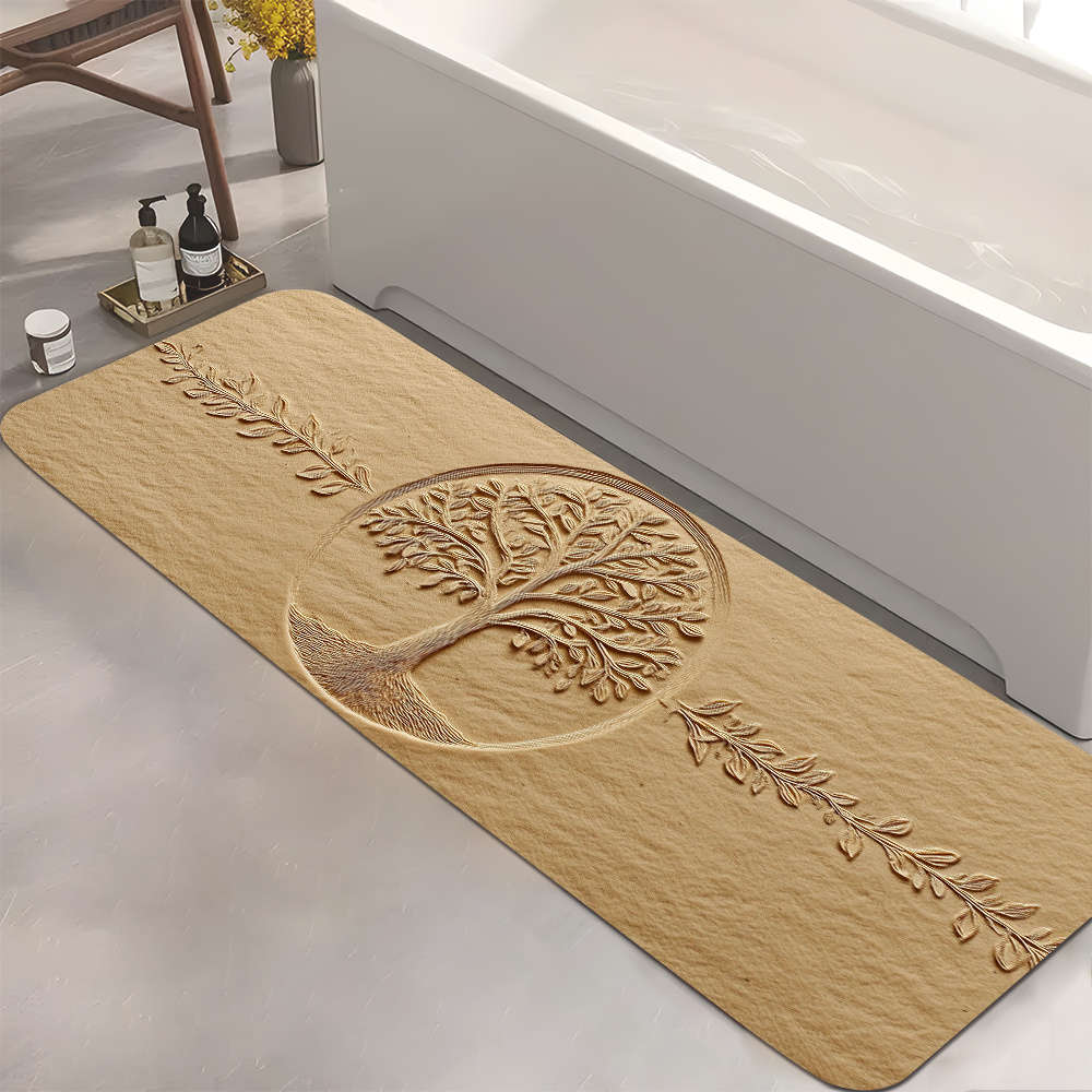 1Pc 24x95inch 60x240cm Floor Mat