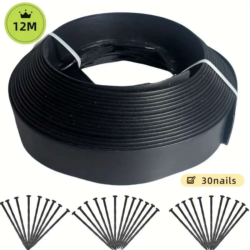 1 Set Of PE Garden Edging Kit