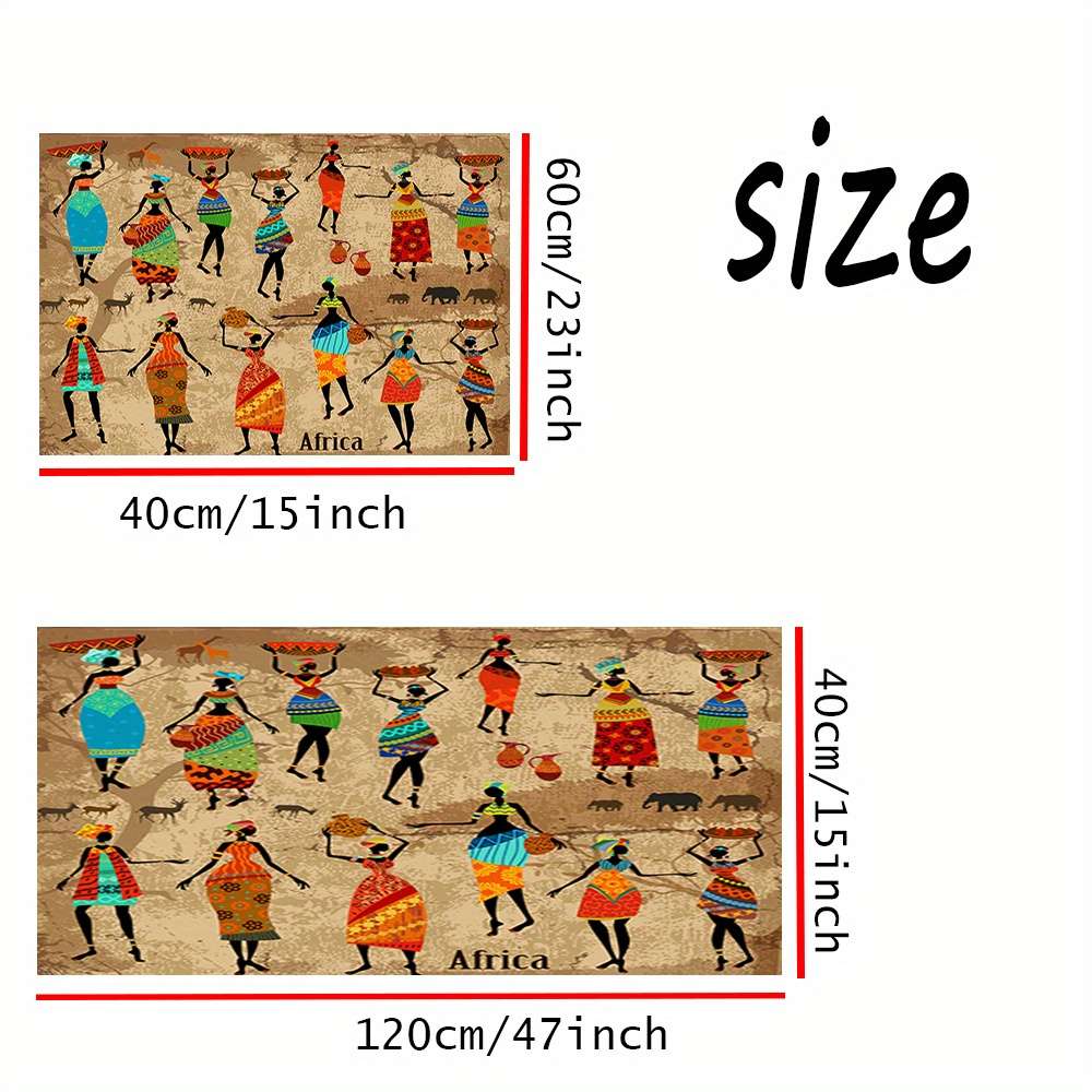 Color 1 40x60cm And 40x120cm Floor Mat