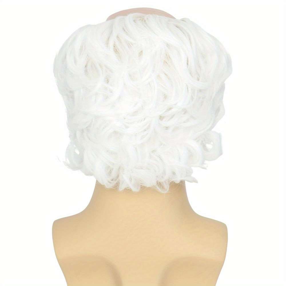 1Pc Black Fashion Design Wig