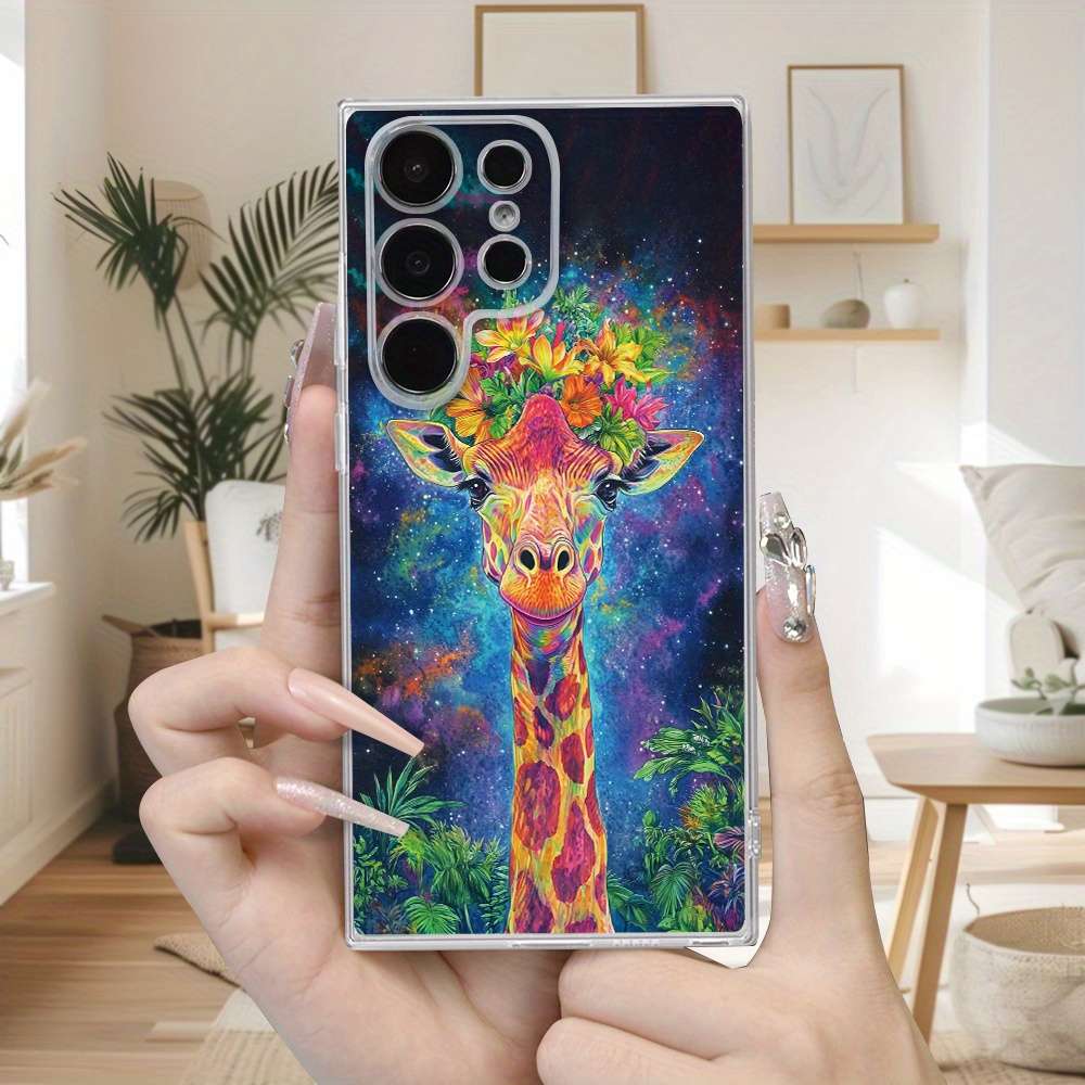 1pc Transparent For Samsung Galaxy S25 Ultra Phone Cases