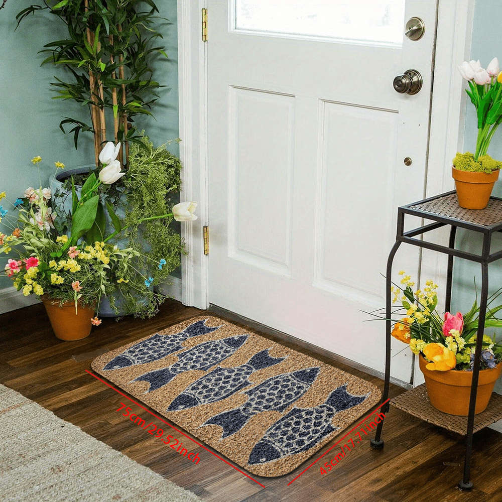 1Pc 40x60cm 15.7x23.6inch Floor Mat