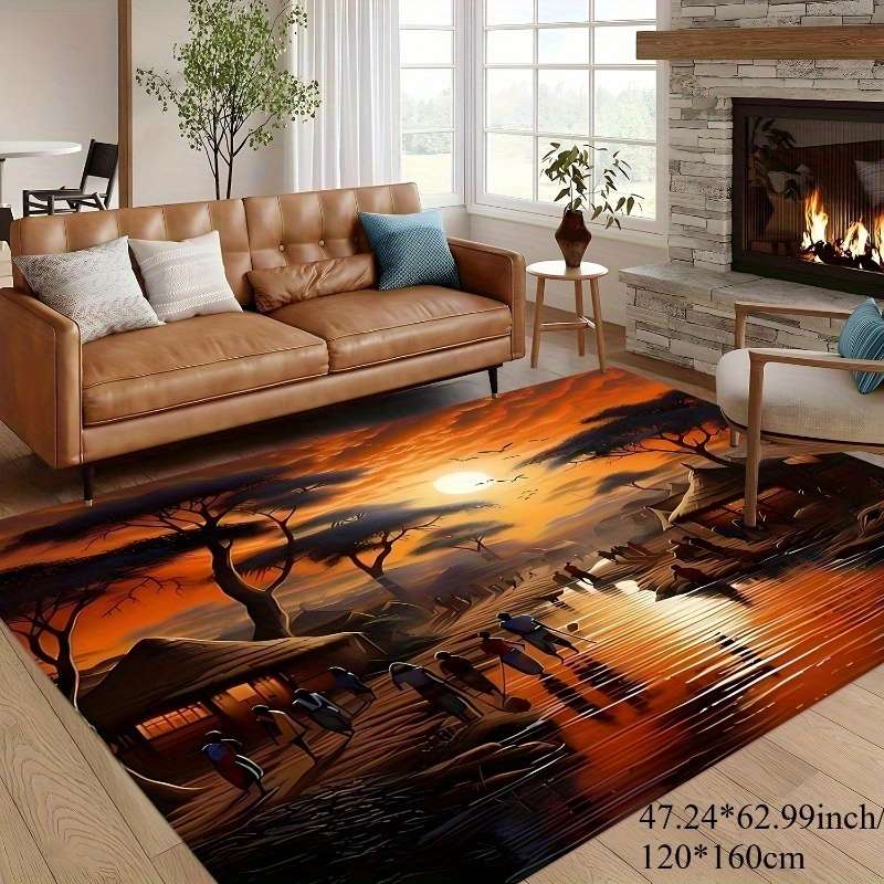 1Pc 31.49x47.24inch 80x120cm Floor Mat