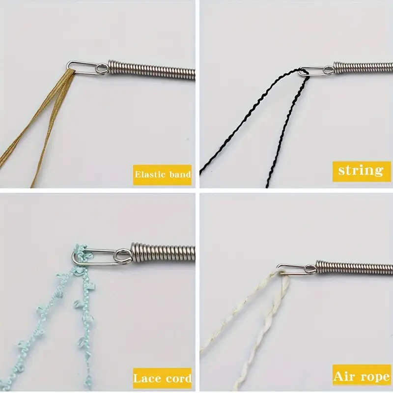 Versatile Spring Cord Threader