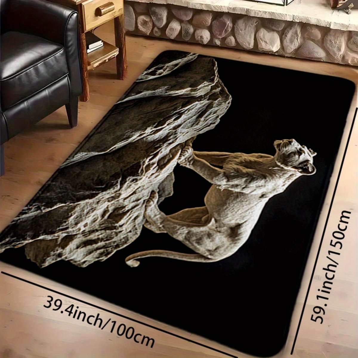 1Pc 40x60cm Floor Mat