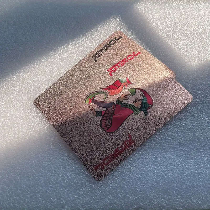 54 Waterproof Plastic Playing Cards