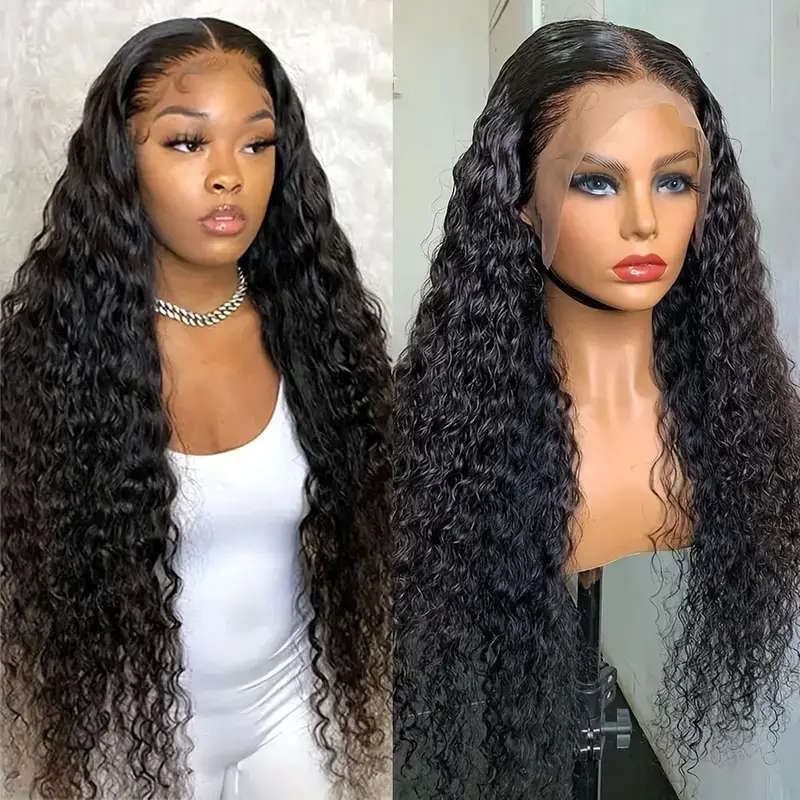 Elegant Deep Wave Synthetic Wig