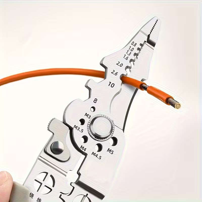 3-in-1 Automatic Wire Stripping Pliers