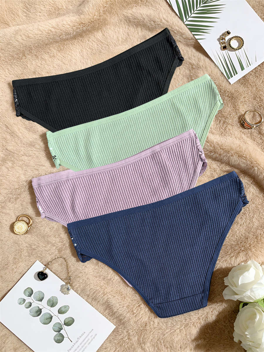 Womens Underwear Color Mixed Colors Sizel