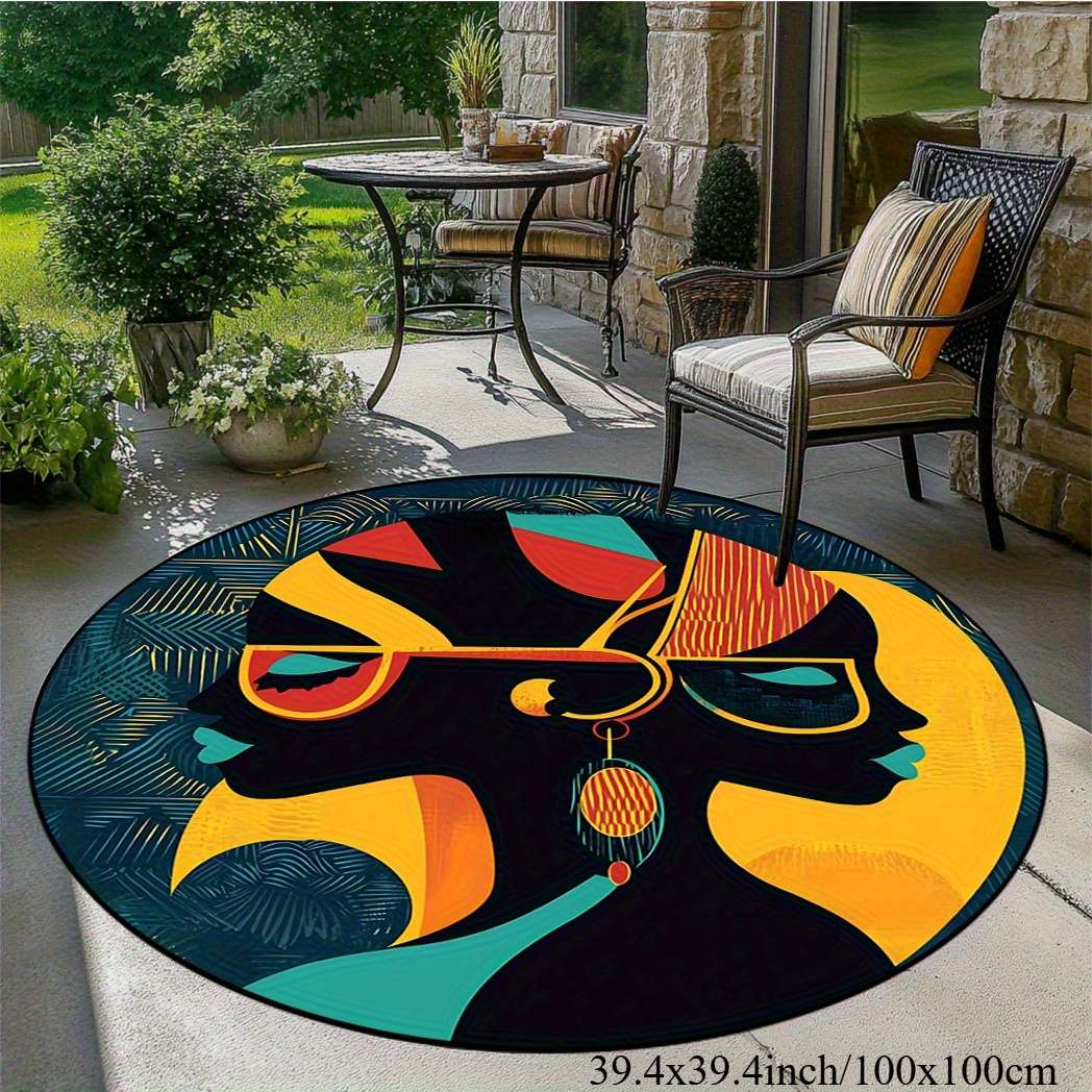 1Pc 6Ox6Ocm Floor Mat