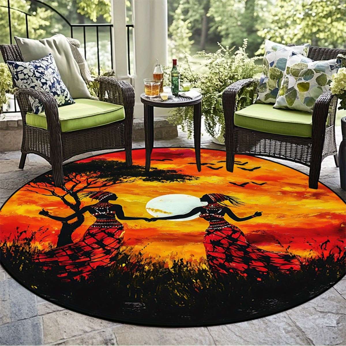 1Pc 160cm 63inch Floor Mat