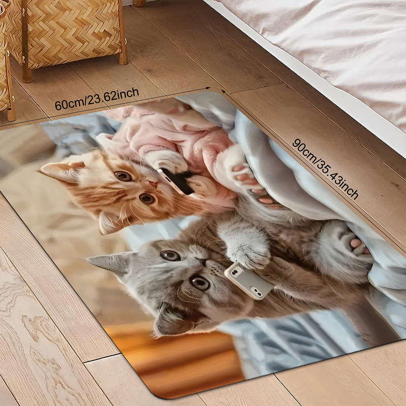 1Pc 24x35.4inch 60x90cm Floor Mat