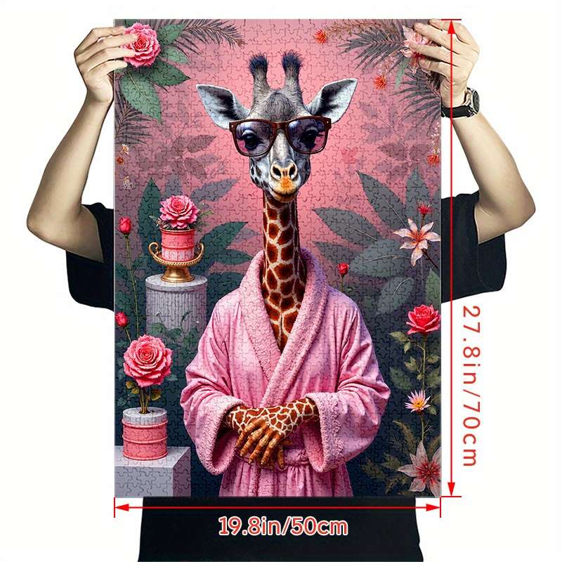 1000 Piece Paper Jigsaw Puzzle For Adults