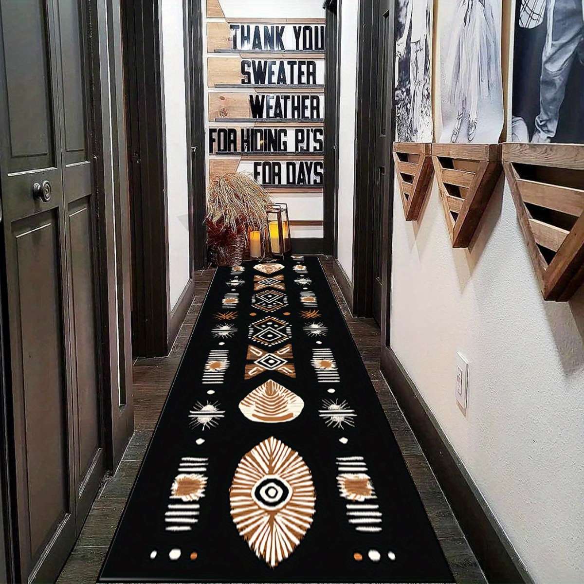 1Pc 60x300cm 23.6x118inch Floor Mat