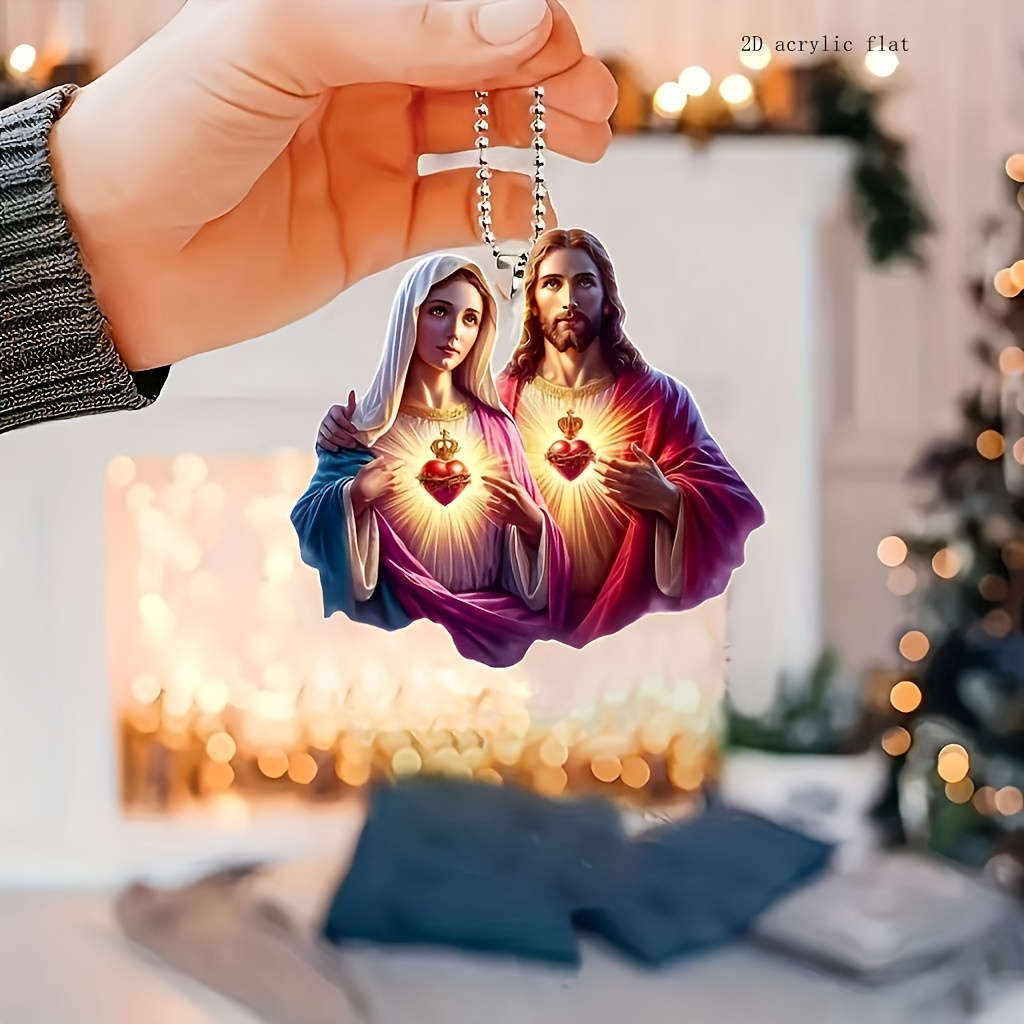 1 Piece Jesus Theme Pendant