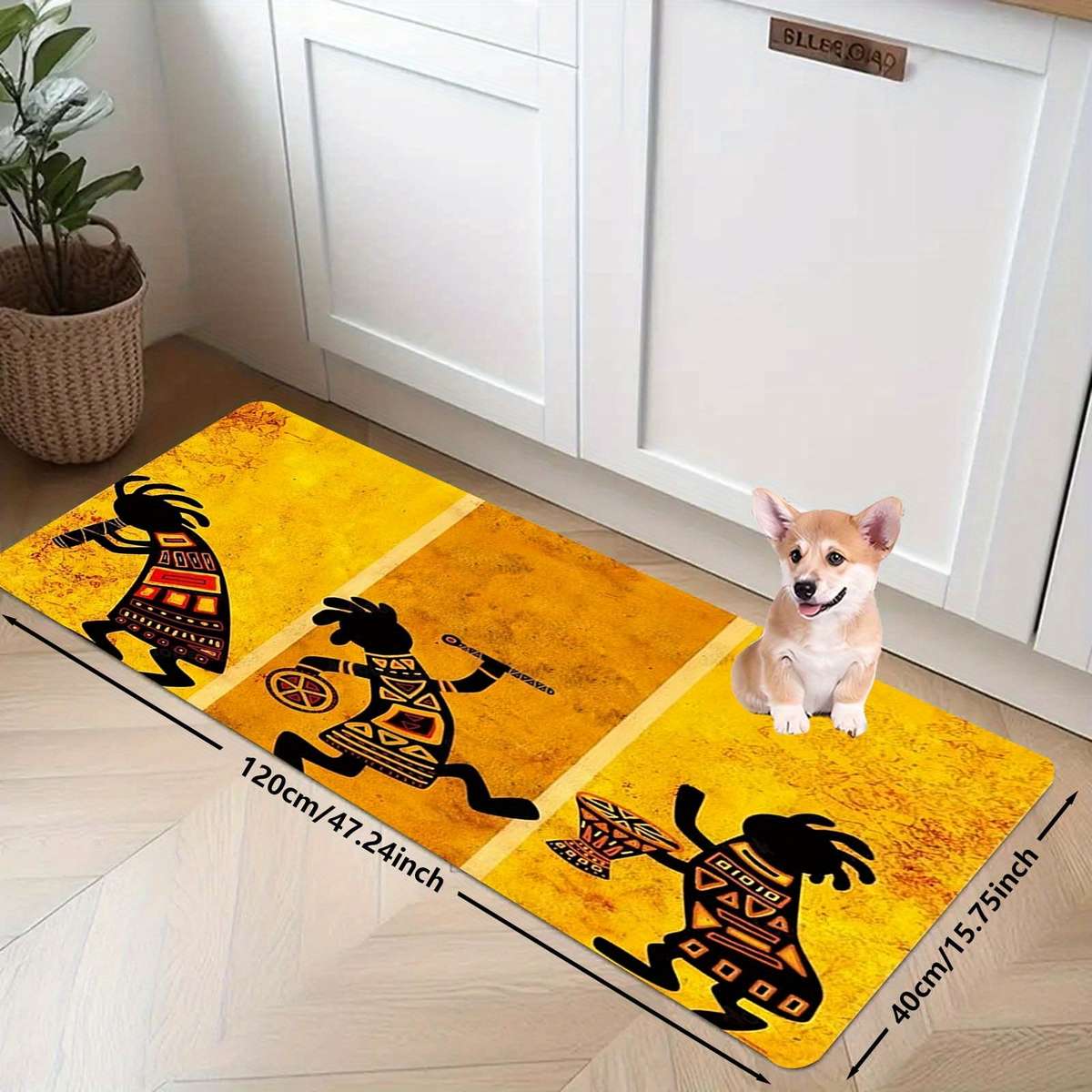 1Pc 4Ox12Ocm Floor Mat