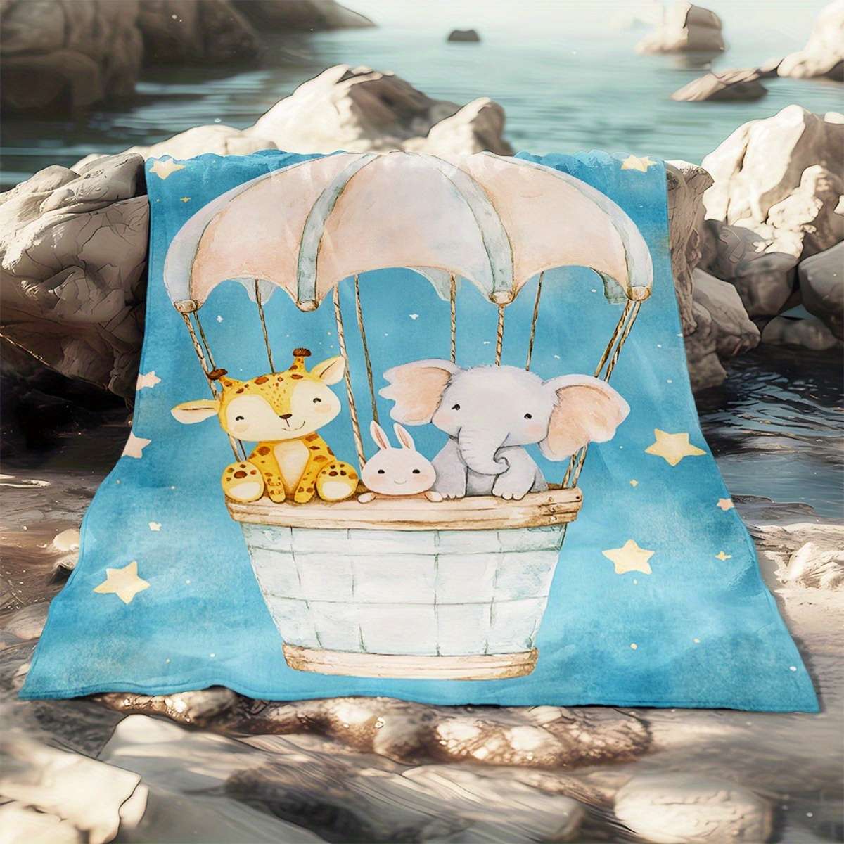 Blanket Size 150X200Cm 59X78.7Inch