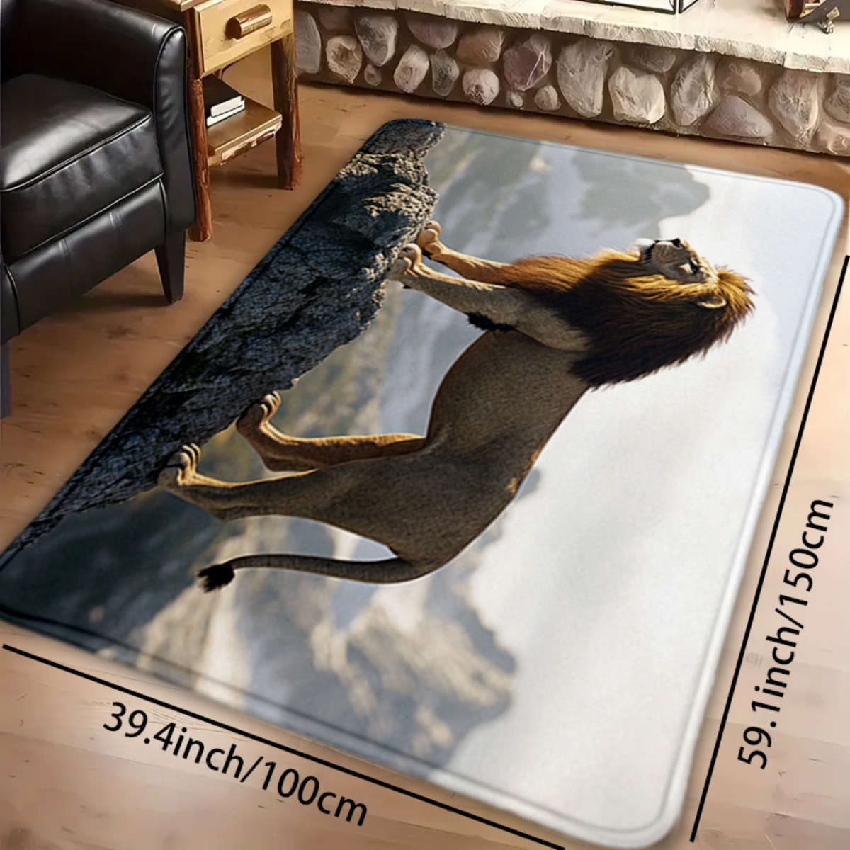 1Pc 40x6cm Floor Mat