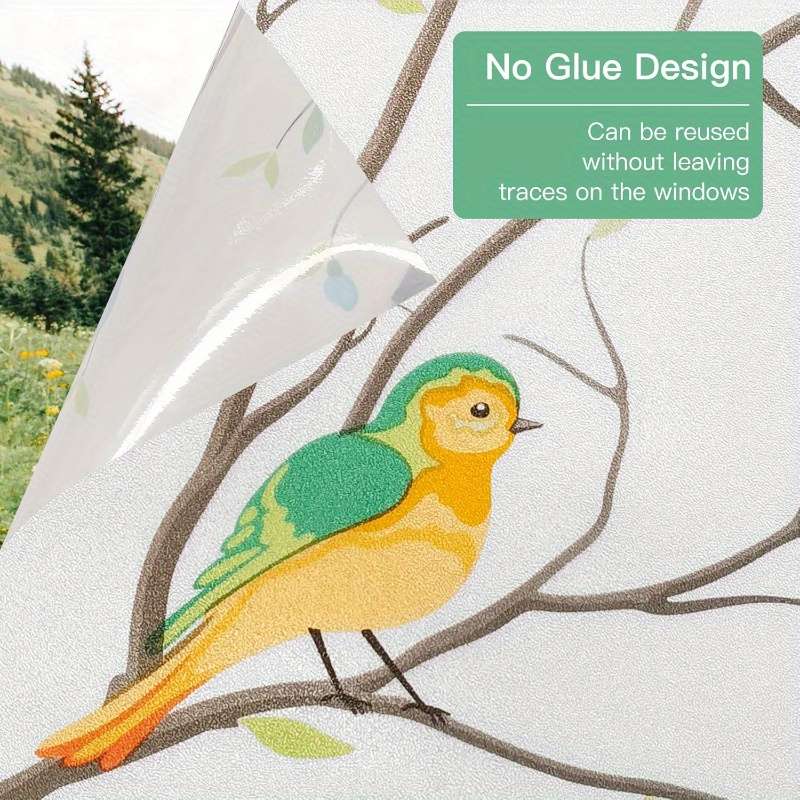 44.98cm x 5.0meter   Door And Window Stickers