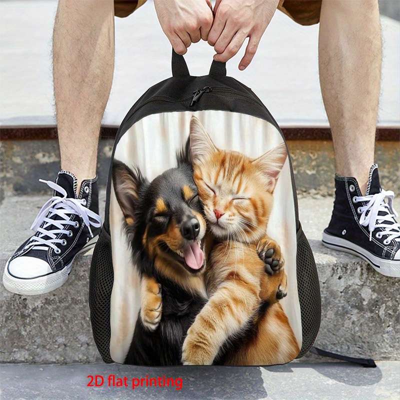 Black Pet Bag