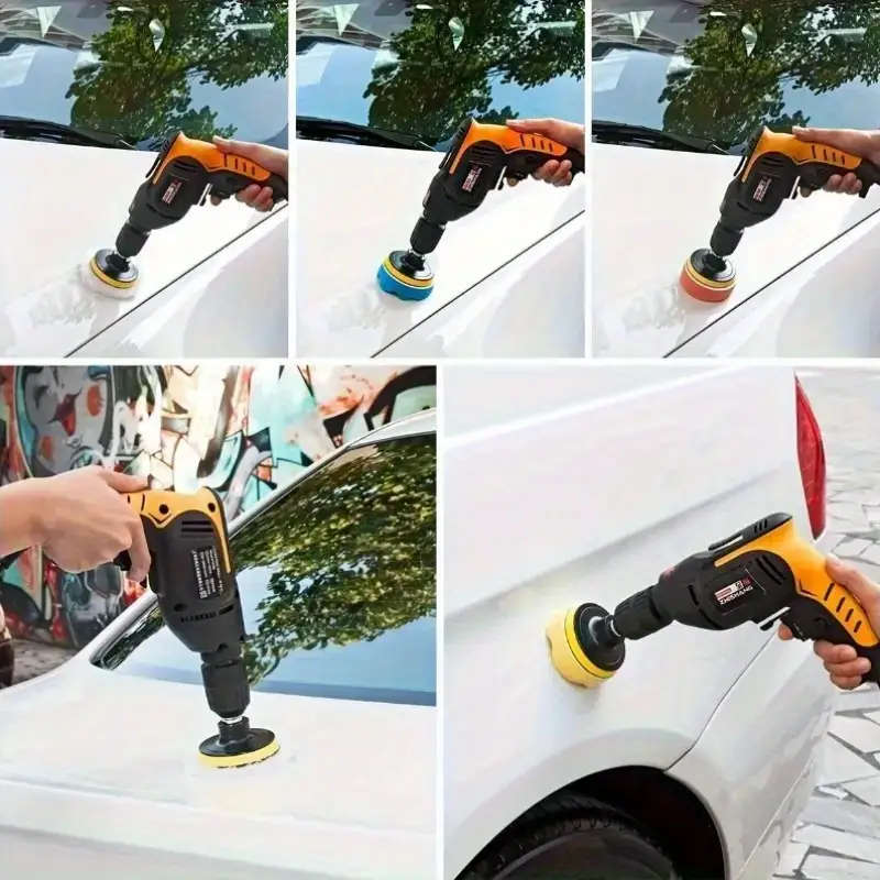 6pcs Practical Car Polishing Kit