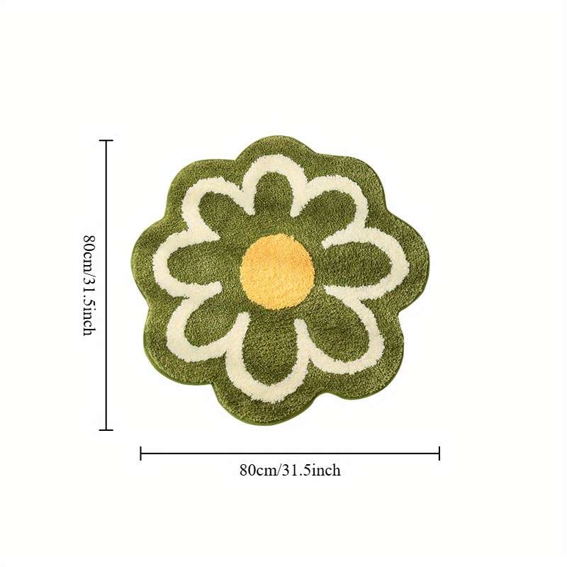 1Pc 60x60cm Floor Mat