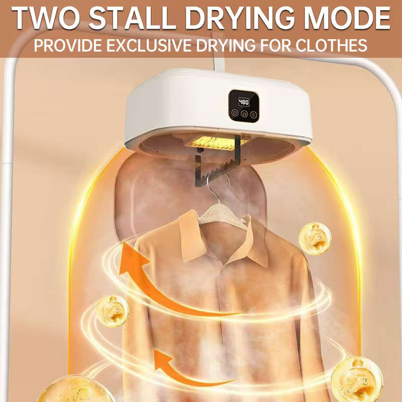 Portable Electric Dryer with Timer Function