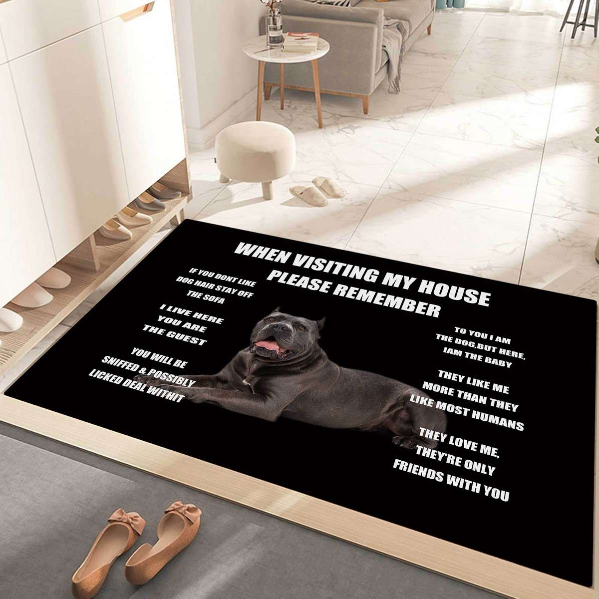 1Pc 80x120cm 31x47inch Floor Mat