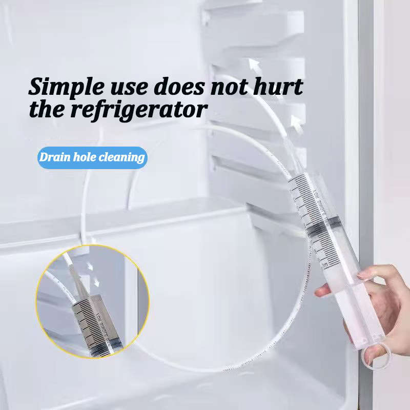 4pcs Refrigerator Drain Hole Cleaning Kit