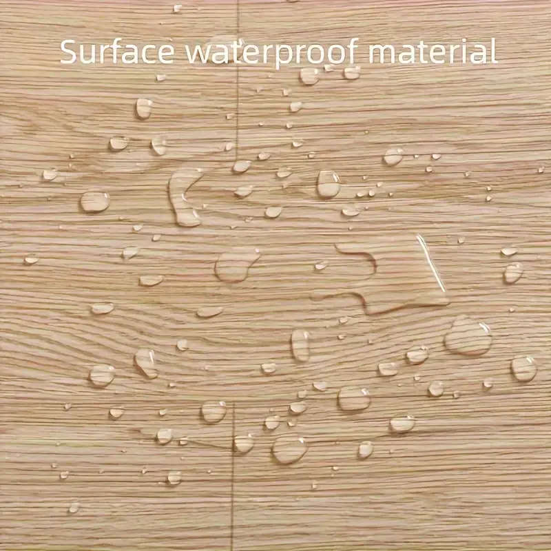 1 Roll Of 300cm*40cm Thick Textured Floor Stickers