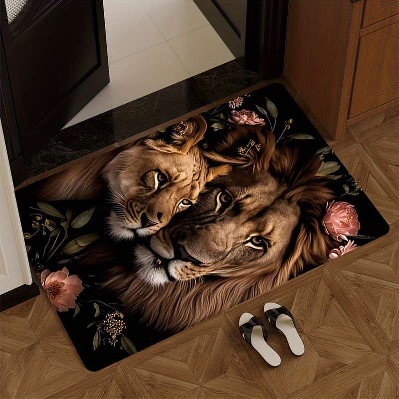 1Pc 4Ox12Ocm Floor Mat