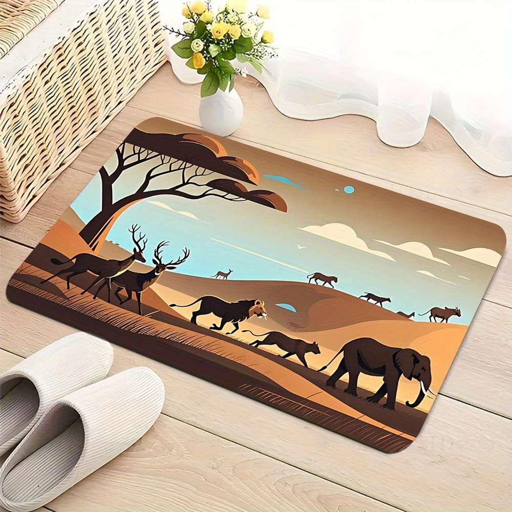 1Pc 19.69x31.50inch 50x80cm Floor Mat