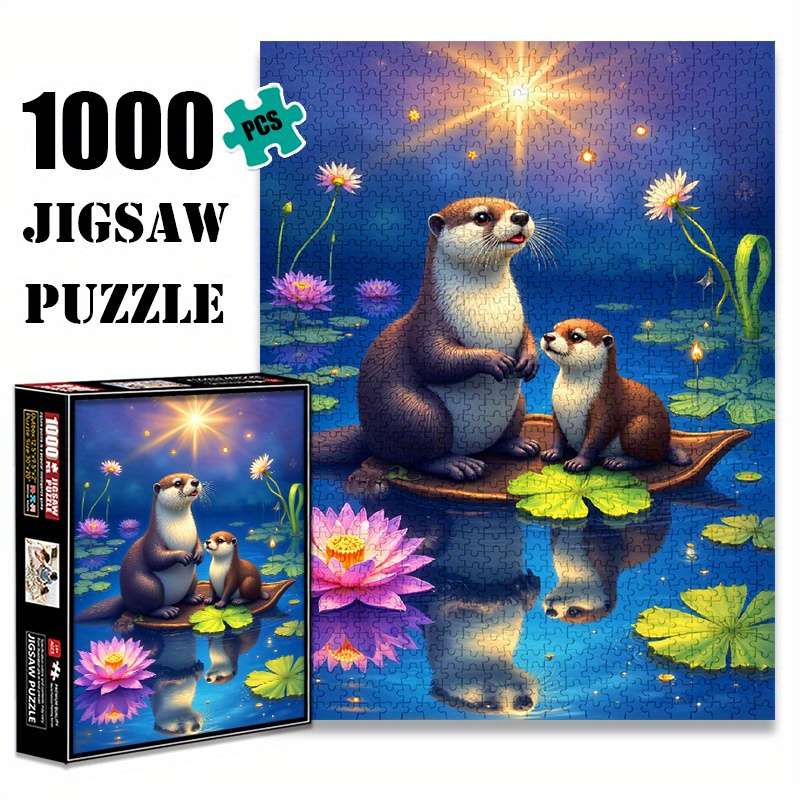 1000 Piece Paper Jigsaw Puzzle For Adults