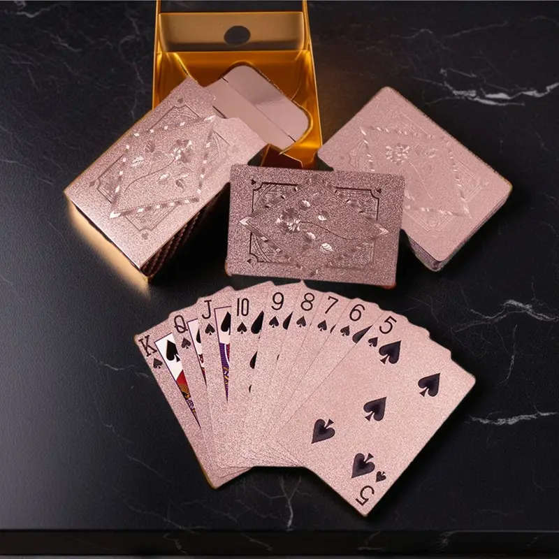 54 Waterproof Plastic Playing Cards