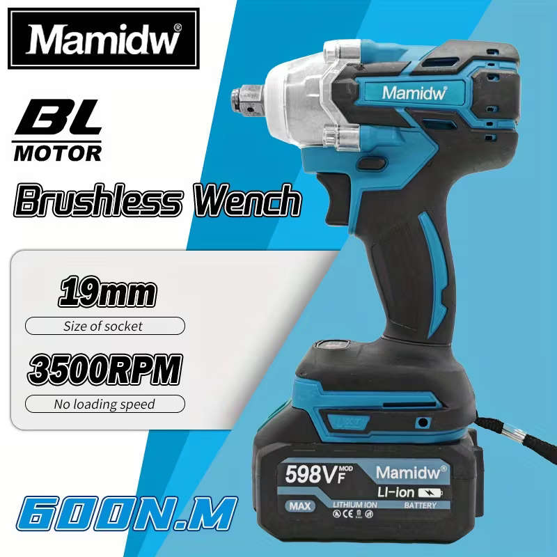 HILDA Cordless Impact Brushless Wrench